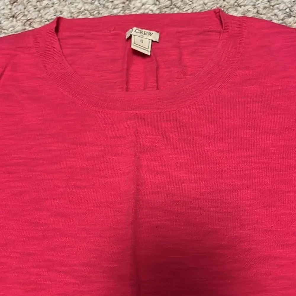 Jcrew pink sweater